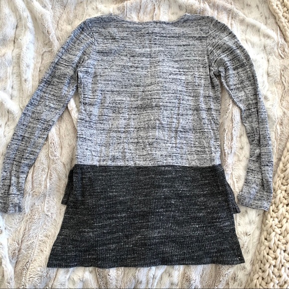 Dolan Left Coast Anthro Space Dye Long Sleeve Top - Picture 8 of 13